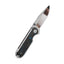 Dettaglio lama 14C28N QSP Nebula 7,4 cm liner lock senza clip 116 g
