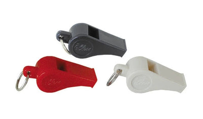 FISCHIETTI PLASTICA COLORI ASSORTITI (180/T)