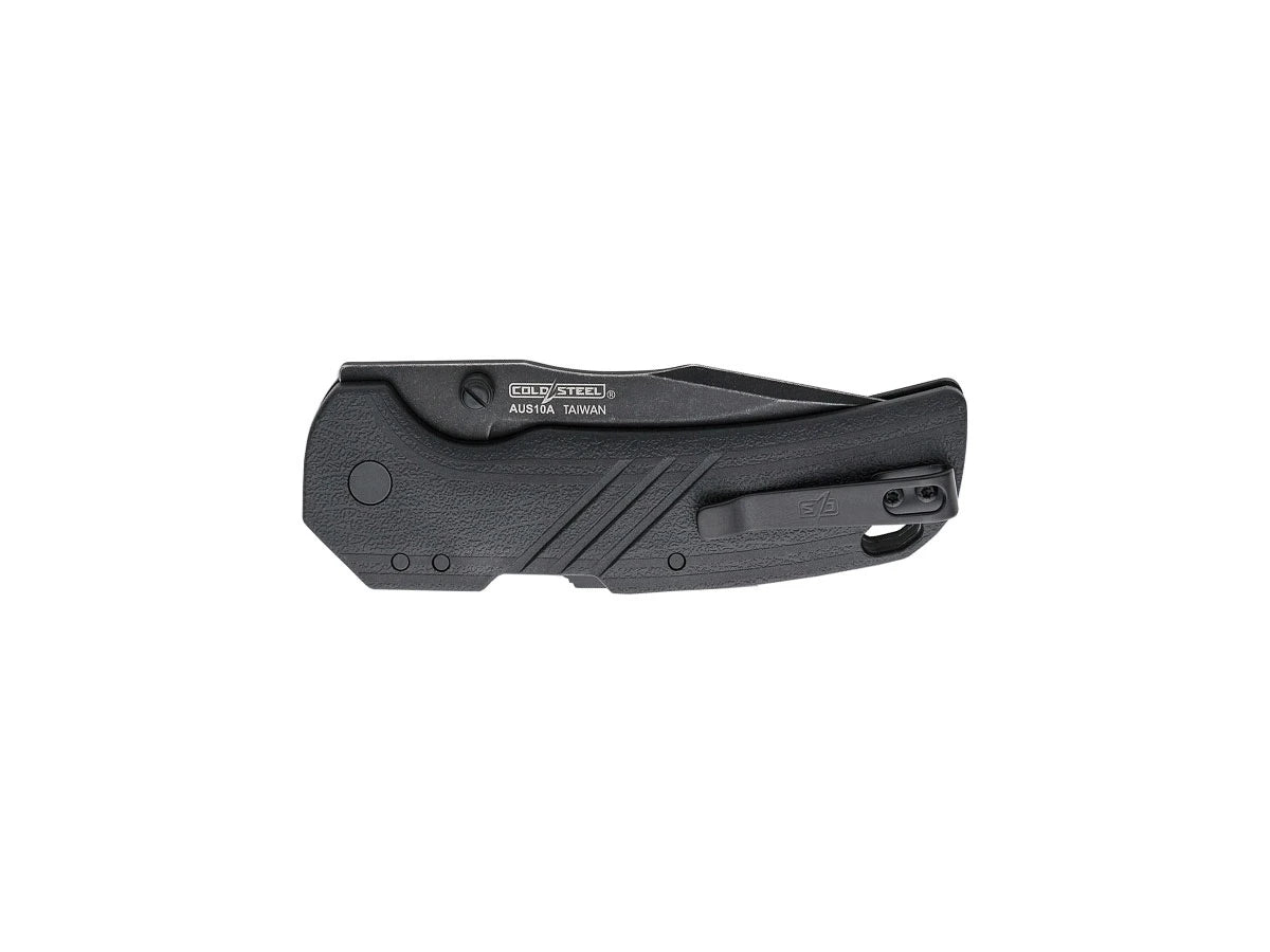 Cold Steel ENGAGE 3" CLIP POINT BLACK GFN FL-30DPLC-10B
