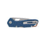 Buck MUSTANG DARK BLUE ANODIZED 724BLS1