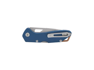 Buck MUSTANG DARK BLUE ANODIZED 724BLS1