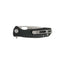 Honey Badger Tanto Medium HB1331 nero, dettaglio manico FRN e flipper