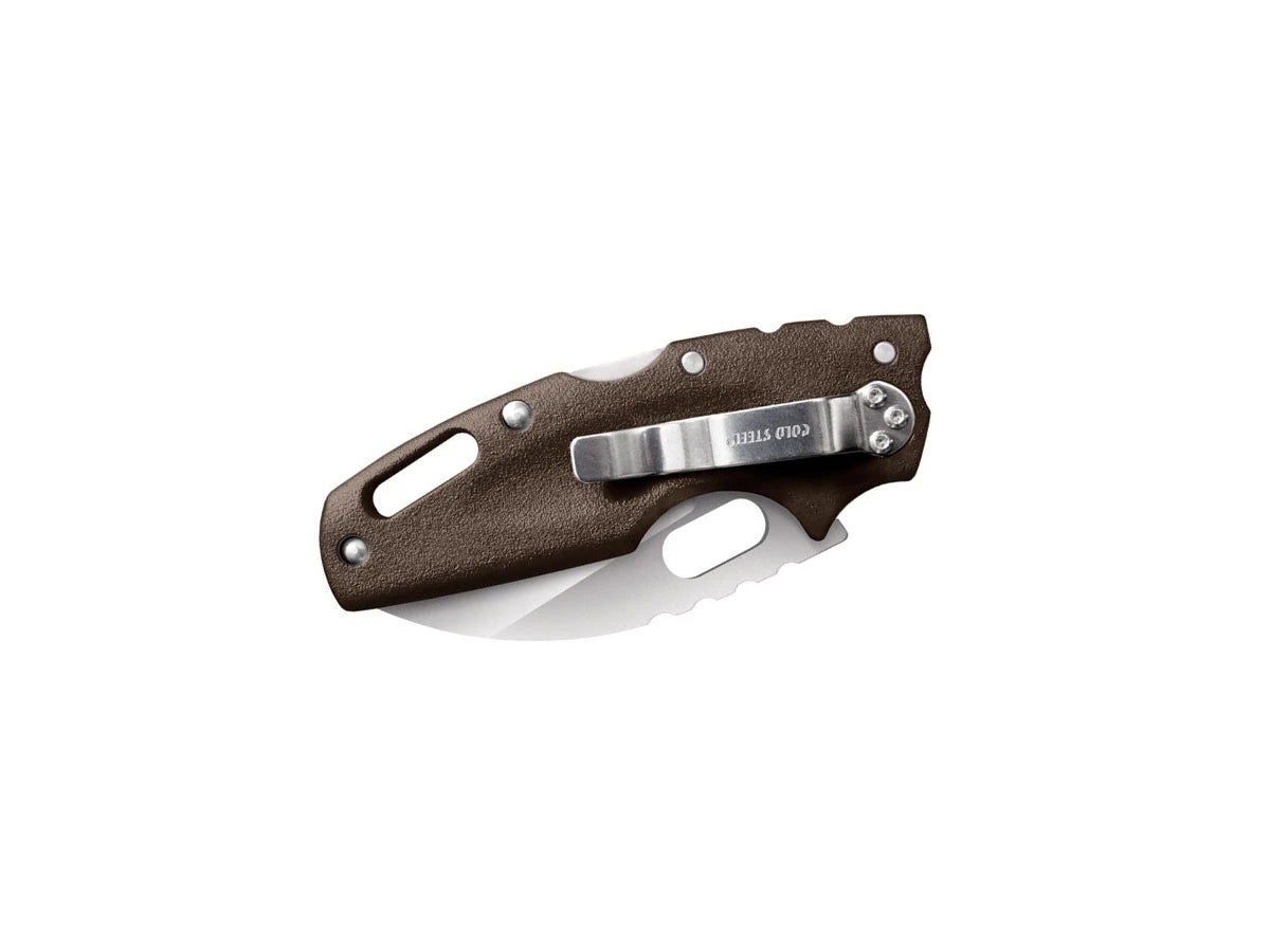Cold Steel TUFF LITE DARK EARTH PLAN EDGE 20LTF