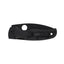 Spyderco SHAMAN FRN BLACK BLACK BLADE PLAIN C229PBBK