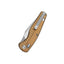 Vista manico alluminio champagne QSP Reptile clip tip-up reversibile
