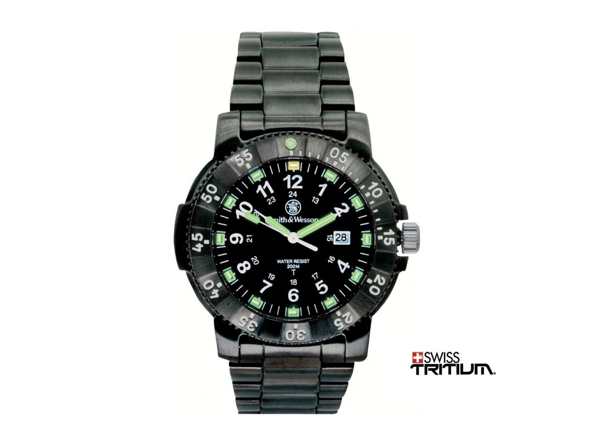 Smith & Wesson Watch Tritium Commander – orologio tattico indici tritio