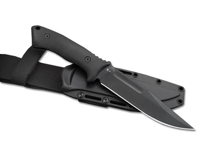 Spartan Blades Harsey Fighter SBSL006BK dettaglio lama e manico