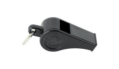 FISCHIETTO PLASTICA NERO (180/N)