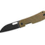 Coltello EDC QSP Variant PE Titanium 14C28N black bronzeo QS154-G
