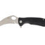 Honey Badger Claw Large Plain FRN nero HB1101, lama 8Cr13MoV a artiglio