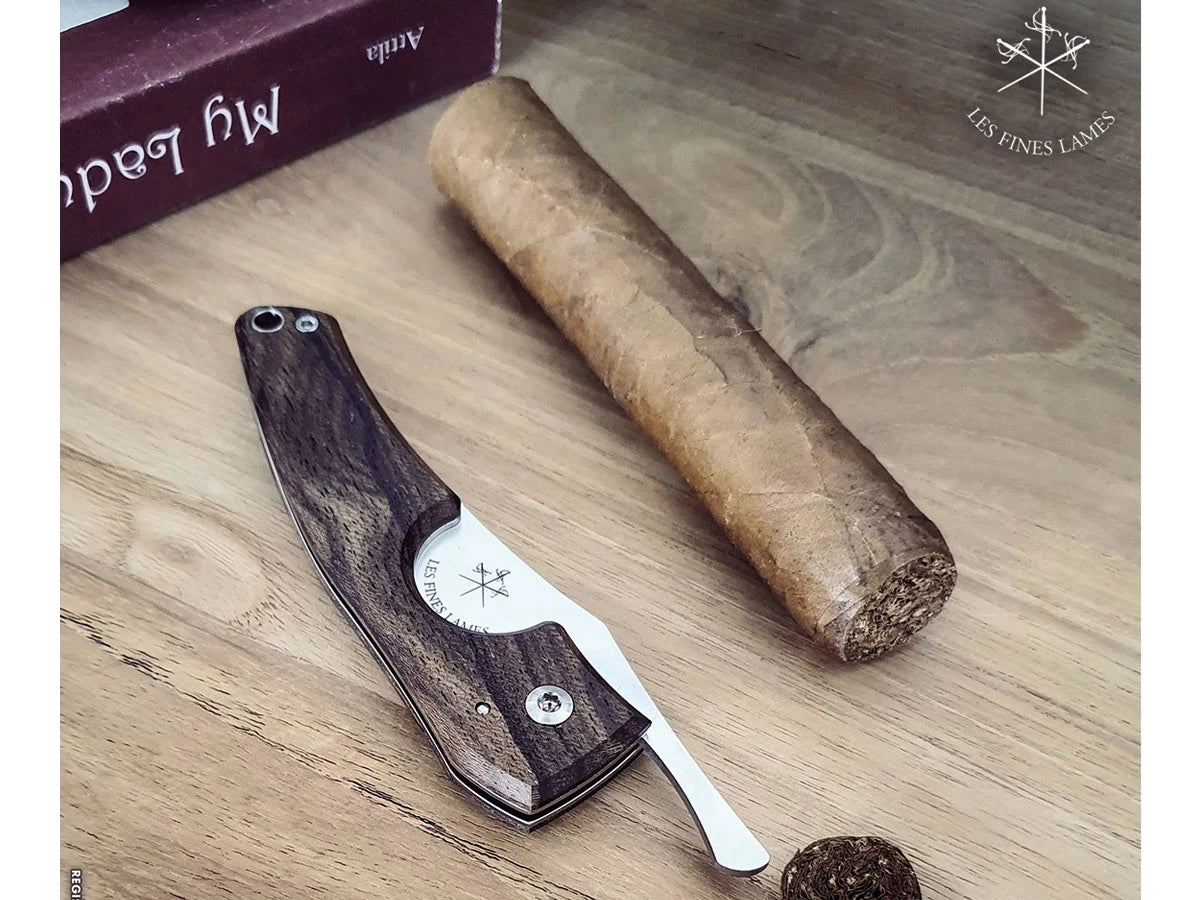 Les Fines Lames TAGLIASIGARI LE PETIT ZIRICOTE WOOD
