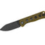 Coltello EDC QSP Canary Folder Ultem 14C28N black giallo QS150-J2