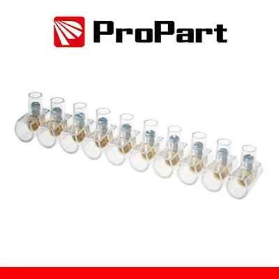 Morsetti volanti trasp. 10poli 4mm2 10 stecche da 10pz cada