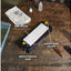 Work Sharp AFFILATORE MANUALE WHETSTONE KNIFE SHARPENER WSBCHWHT