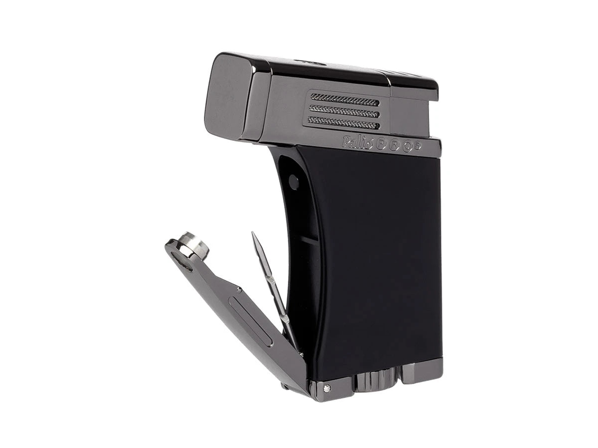 Paliò ACCENDISIGARI SCORPIUS ANGLED SINGLE Black/Gunmetal