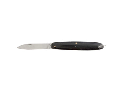Coltello folding Temperino manico plastica, stainless steel, lama 5,5 cm, Made in Italy