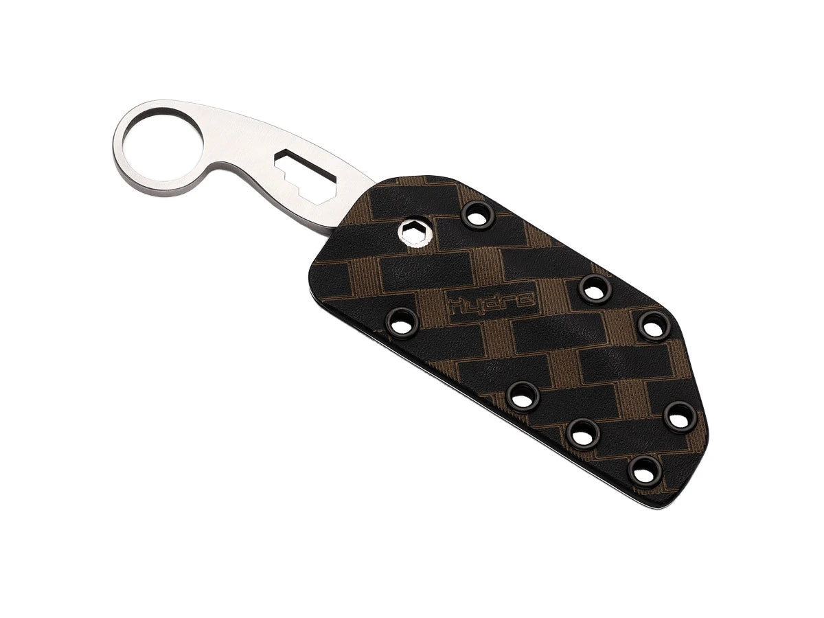 Hydra Knives BUZZARD WHITE HAWK HK-01-SBL Black Sheath