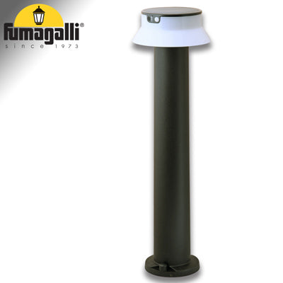 FELICE 800 NERO SOLAR LED Ø150 PIR CCT S - 73 cm