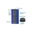 Xilar ACCENDISIGARI FLASH SINGLE (506BL) Blue