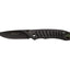 Outdoor Edge Nimbus Plain acciaio 8Cr13MoV manico inossidabile lama 6,4 cm totale 15,2 cm Frame Lock - vista principale
