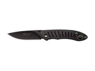 Outdoor Edge Nimbus Plain acciaio 8Cr13MoV manico inossidabile lama 6,4 cm totale 15,2 cm Frame Lock - vista principale