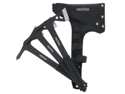 Cold Steel THROWING AXES 10.5" W/PARACORD W/SHEATH 3pz TH-175AX3PK