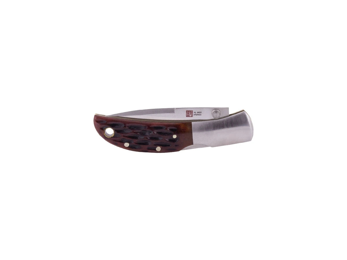 Al Mar HONEY JIGGER BONE 2.5" AMK7002