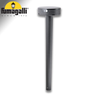 FIORINA NERO SOLAR LED Ø150 PIR 4000K