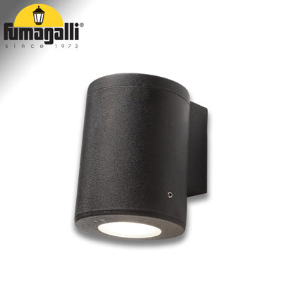 FRANCA 90 1L WALL NERO SATIN LED GU10 3