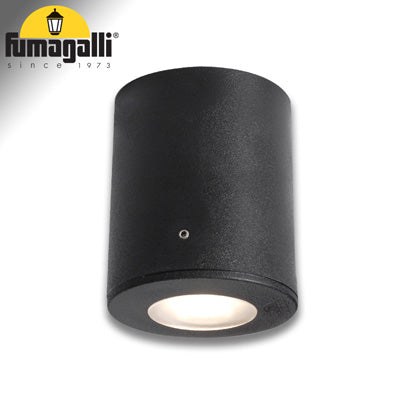 FRANCA 90 NERO SATIN LED GU10 3