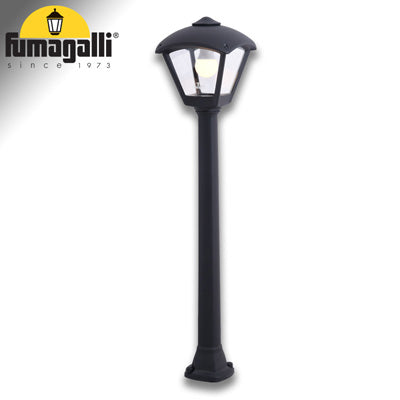 GIAFFA/DARIO NERO TRASP E27 A60 LED 8