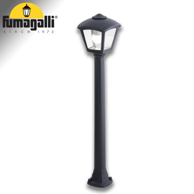 GIAFFA/ROBY NERO TRASP E27 A60 LED 8