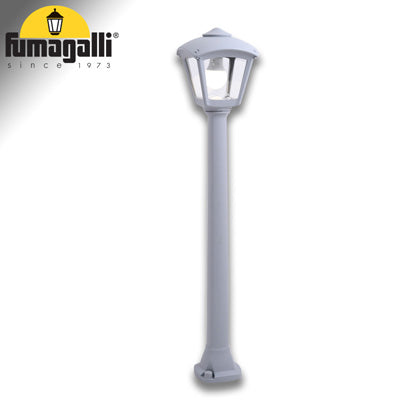 GIAFFA/ROBY GRIGIO TRASP E27 A60 LED 8