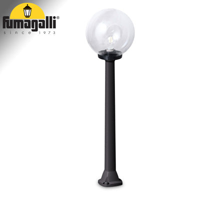 GIAFFA/G250 NERO TRASP E27 LED 8