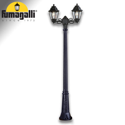 GIGI BISSO/ANNA 2L NERO TRASP E27 LED FILAMENTO 6