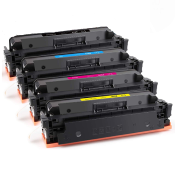 With chip Yellow HP Color LaserJet Pro M454 