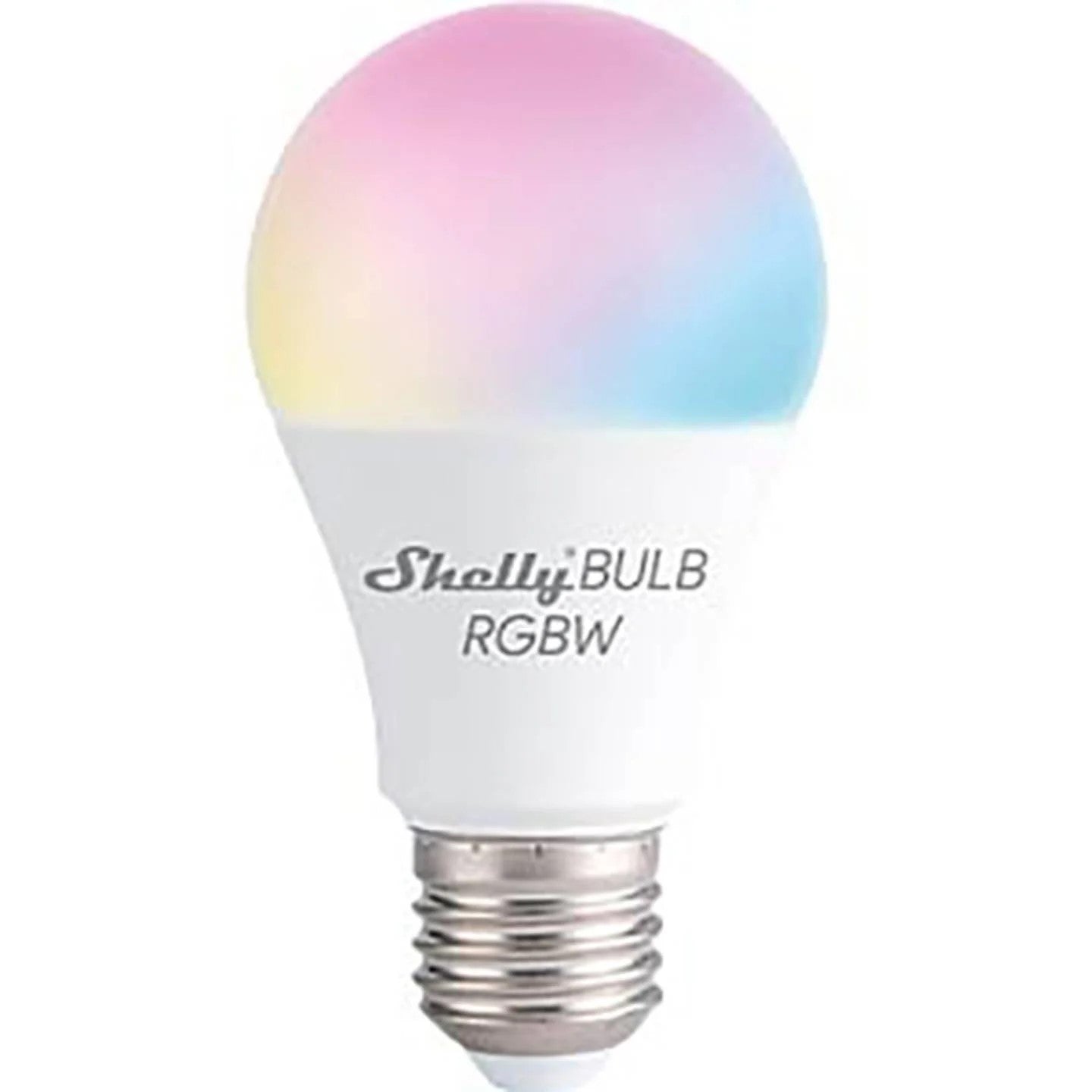 Shelly Multicolor Bulb E27 Gen3 - Lampadina Smart RGBW