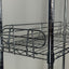 Metallika Scaffale Modulare in Acciaio Cromato 75 × 35 × H 202 cm, 6 Ripiani
