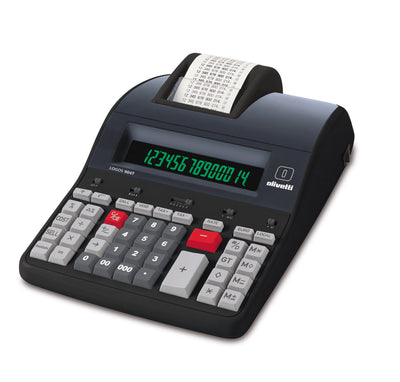 Olivetti Logos 904T Calcolatrice Scrivente Termica Professionale 14 Cifre