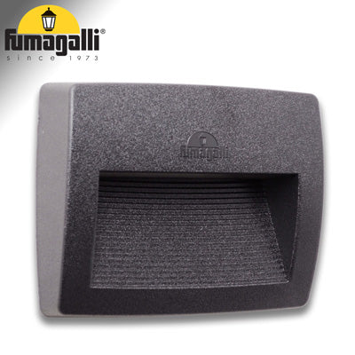 LORENZA 190 NERO TRASP LED R7S 7