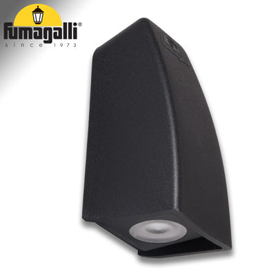 MAMETE SQUARE NERO SATIN LED G9 1