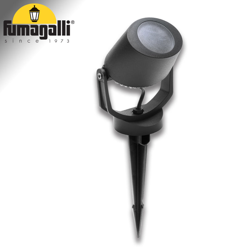 MINITOMMY SPIKE NERO SATIN LED GU10 3