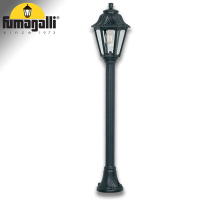 MIZAR/ANNA NERO TRASP E27 LED FILAMENTO 6