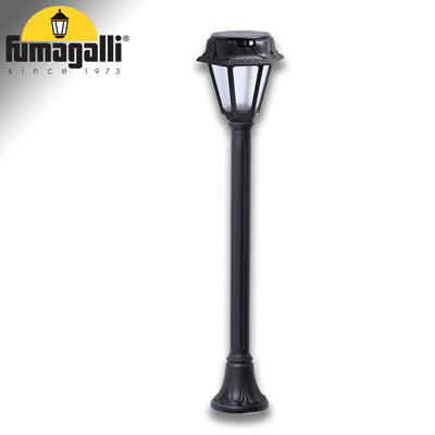 Lampioncino solare da giardino MIZAR/ROSETTA con sensore PIR - 4000k