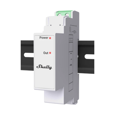 Shelly Pro 3EM Switch Add-on -Accessorio x controllo Pro 3EM