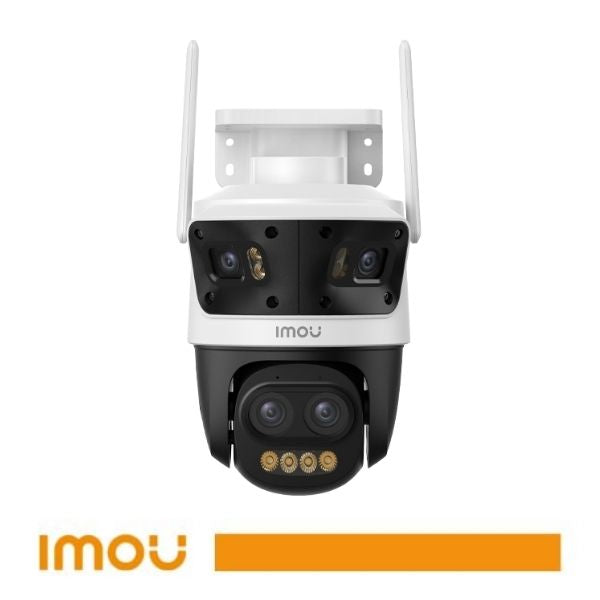 IMOU Cruiser Pano Z – Telecamera IP da Esterno 13MP Quad-Lens | Wi-Fi 6 Dual Band + Ethernet + PoE