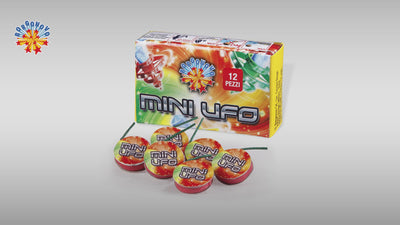 0506A - MINI UFO BORGONOVO (12PZ) MASSA ATTIVA 1,17 gr CAT.EU F1