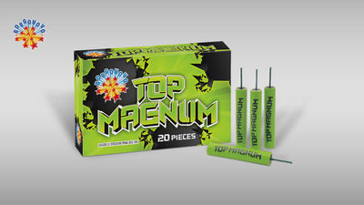 0104B - TOP MAGNUM CON MICCIA BORGONOVO (1CFx20PZ) NEC 0,15 gr CAT.EU F2