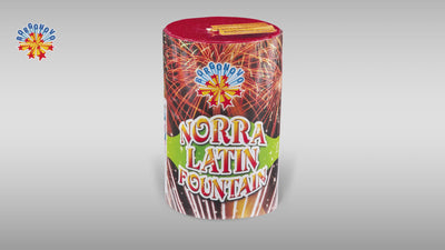0244A - NORRA LATIN FOUNTAIN BORGONOVO - MASSA ATTIVA 75,15 gr CAT.EU F2