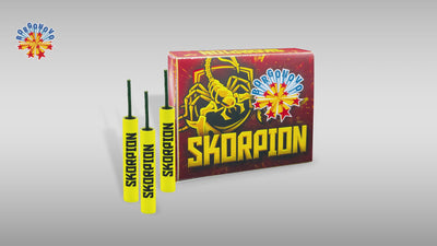 0105A - SKORPION CON MICCIA BORGONOVO (1CFx20PZ)
MASSA ATTIVA 0,15 gr CAT.EU F2